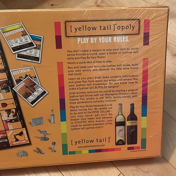 Yellowtail Monopoly - Picture 5 of 6